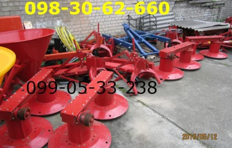 Косилка WIRAX Z-069, Польша. Транспорт