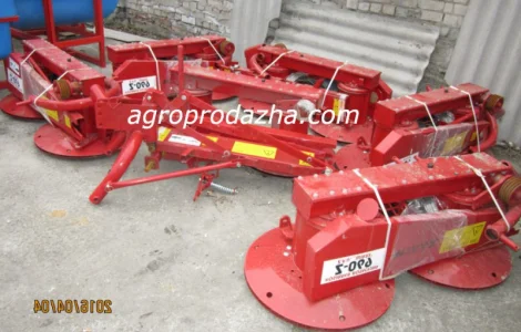 Оригинал Косилка роторная Virax Z-169 (1