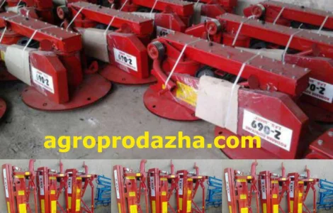Косилка роторная wirax z-069