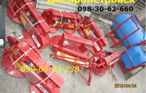 Косилка роторная Wirax Z-069 1