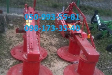 Ротационная косилка Z169(1.65м) c карданом Wirax Польша