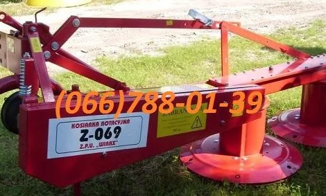 Косилка Z-169 виракс роторная, Польша