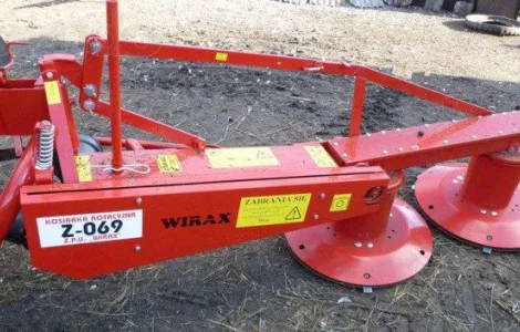 Продам роторную косилку ширина захвата 1