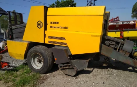 Продам прес-підбирач тюковий Рів'єра