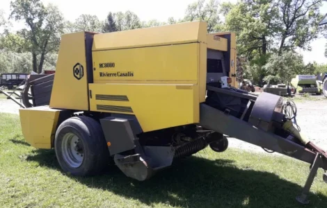 Прес-підбирач тюковий Rivierre Casalis RC 8080 (Б/У