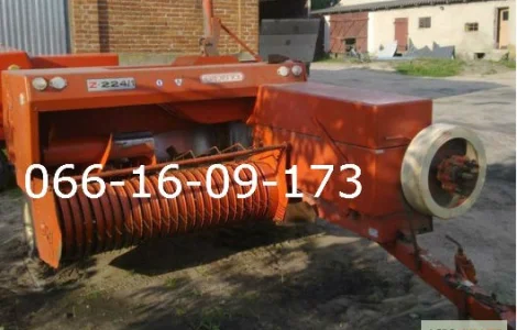SIMPA Z-224 1 б/у Пресс-подборщик тюковый