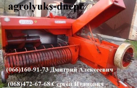 Превосходный пресс-подборщик Sipma Z224/1 б/у (все в оригинале)