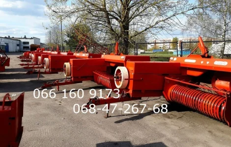 Пресс-подборщик Sipma Z224/1 б/у Превосходный пресс