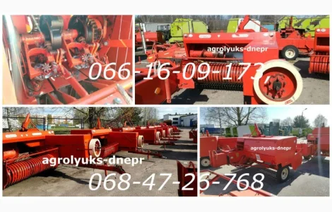 Пресс-подборщик Sipma Z224/1 б/у для сбора сена