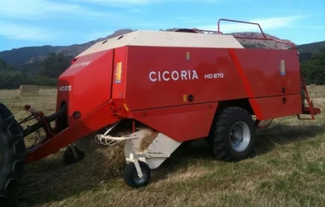 Пресс-подборщик CICORIA HD-870