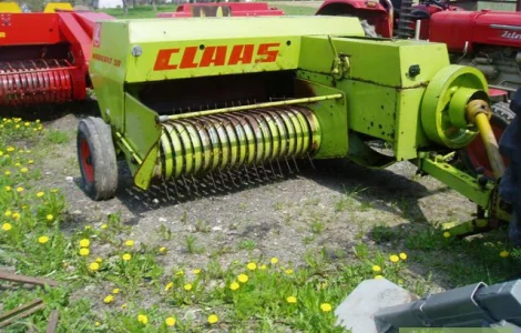 Пресс-подборщики тюковые с  Европы.