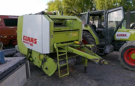 Пресс-подборщики рулонные CLAAS ROLLANT .