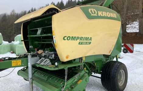 Прес - підбирач Krone Comprima F 155 XC (2019)