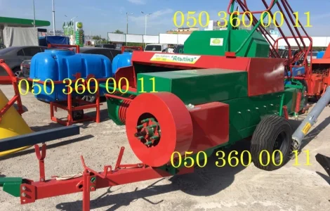 Пресс-подборщик ТПП-480 "Альпіна", вязальный аппарат Class