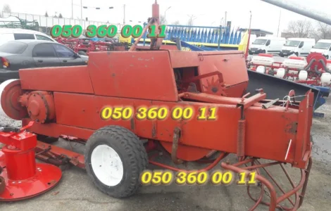 Sipma Z-224/1 - пресс подборщик