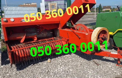 Новый пресс-подборщик