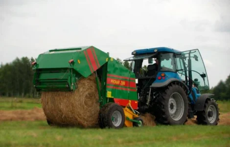 Пресс-подборщик рулонный Пронар Pronar Z-500