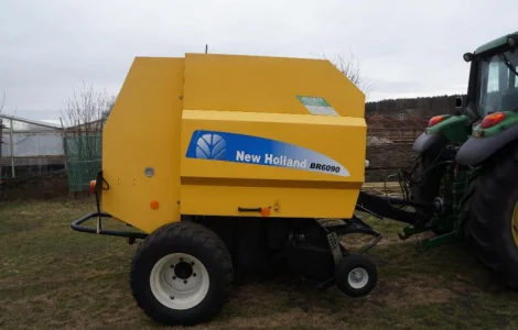 Рулонный пресс подборщик New Holland BR 6090 / рулоннік Нью Холанд