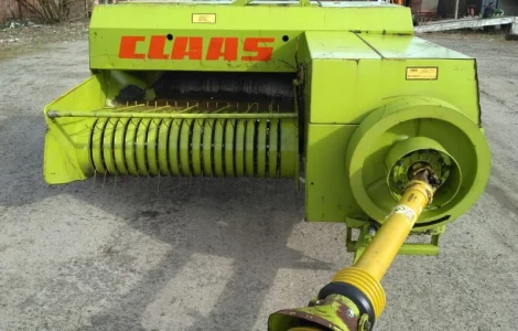Пресс-подборщик / пресс подбирач Claas markant 50 (Constant) тюкопрес из Германии