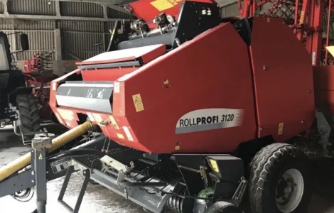 Пресс-подборщик Roll Profi 3120 Poettinger