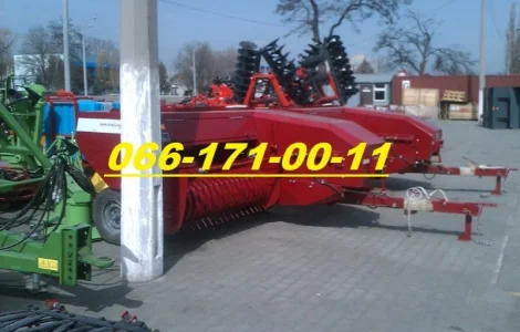 Пресс-подборщик тюковый "Tukan" Новый