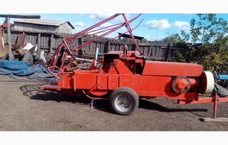 Подборщик тюковый б/у Sipma z 224 Сипма (Сигм Sigma, Симпа)Аппарат и иглы 100% исправны