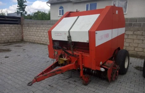 Прес підбирач прес подборщик тюкопрес тюковщик рулонний рулонный Sipma