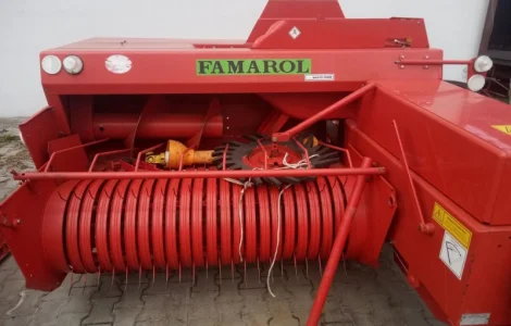 Прес підбирач прес подборщик тюкопрес тюковщик Famarol