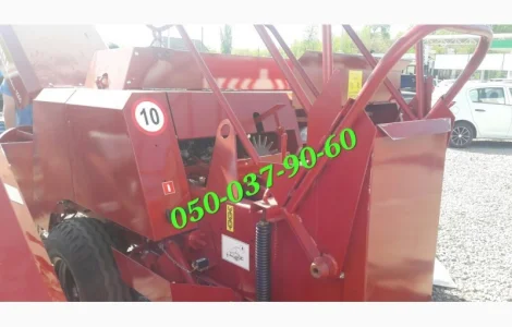 В наличии новые и б/у пресс-подборщики Tukan-1600 (Клевер) и Sipma Z 224, фото прессов реал