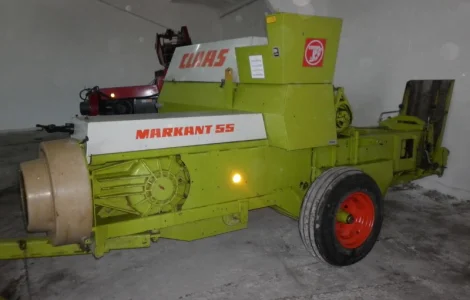 Прес підбирачі Class Markant 55 б/у