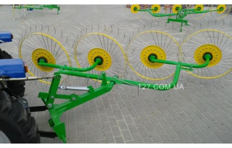 Грабли-ворошилка «Солнышко» 4-х колесные (Польша)