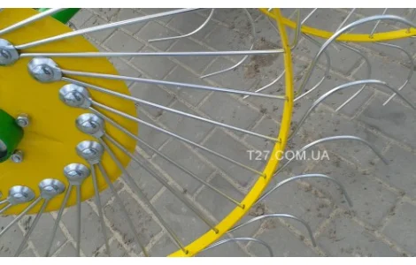 Грабли-ворошилка «Солнышко» 5-ти колесные (Польша)