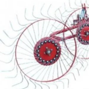 Грабли-Ворошилки на 4 и 5 секций (Польша) Заводская продукция Wirax