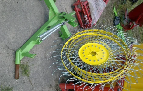 Грабли-ворошилки biardzki "Сонечко" 4-5 секций