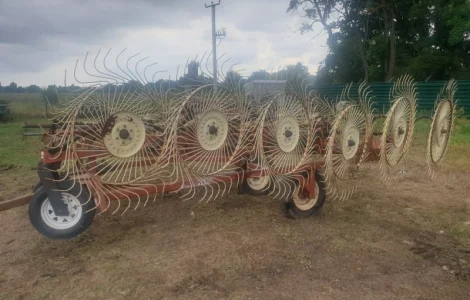 Грабли Валкообразователь Hesston 3982 (США) б/у