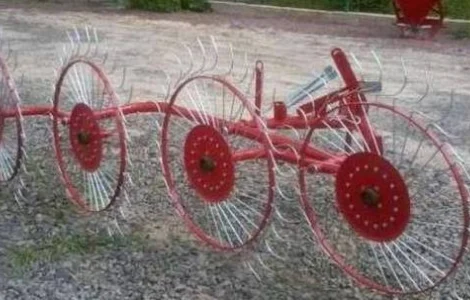 Грабли-ворошилки на 4 и 5 секций, грабли, граблі до трактора (пр-во Польша)