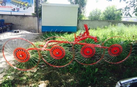 Граблі-ворошилки "Сонечко" 4 секції