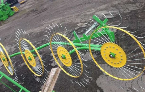 Грабли ворошилки Солнышко ( Гребка Сінограбарка Граблі Грабарка )