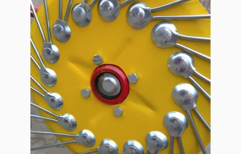 Грабалка на 5 колес сіноворушилка сонечко польща