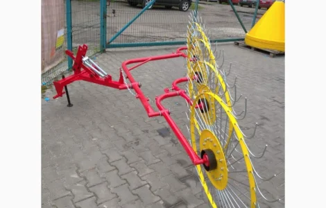 Ссіноворушилка, гребка на 4 колеса WIRAX(PL)