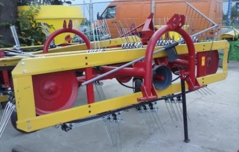 Граблі ворошилки 4-5 колес, грабарка, гребка, сонечко, ленточні Польща