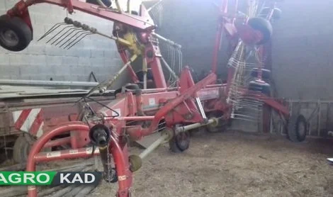 Навесной валкообразователь Pöttinger EUROTOP 651