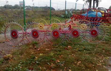 Сеноворошилка 5 колес