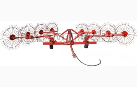 Грабли ворошилки валкообразователи ГВВ-6, 0 (гидрофицированные)