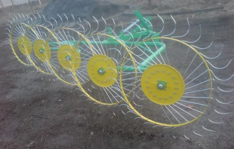 Продам граблі сонечко до трактора та мотоблока