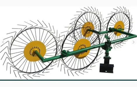 Продам граблі Сонечко ГВР-4 до мотоблоку