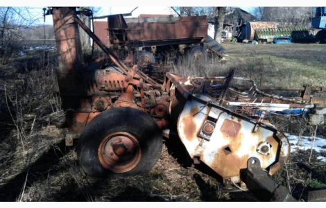 Подборщик-измельчитель (КПИ)