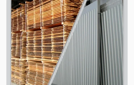 GEFEST - современные промышленные сушильные камеры для сушки древесины высокого качества