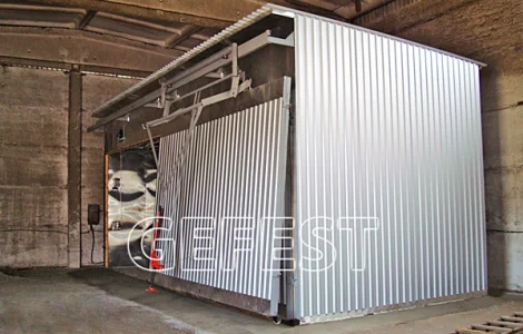 GEFEST DKB - «бюджетная» серия энергоэффективных промышл. сушильных камер для сушки дерева