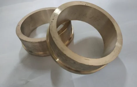 Втулка бронзова БрАЖ, ОЦС, БрОФ, чавунна СЧ20, Виробництво у Києві